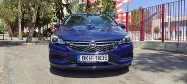 Opel Astra: 1.6 l | 2016 year | 124000 km. Hatchback