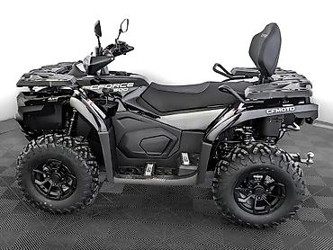 лифан: Квадроцикл CFMoto, Бензин, 500 куб. см, Взрослый — 4