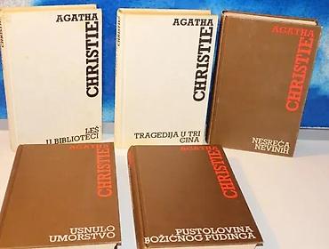 mi pecado: Agatha christie 5 knjiga1984/1988 globus zagreb/matica srpska novi — 2