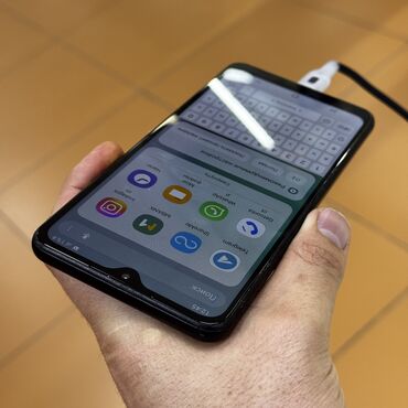 Samsung: Samsung Galaxy A02, Б/у, 32 ГБ, цвет - Черный, 2 SIM — 10