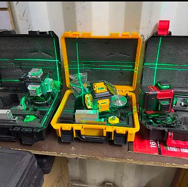 Лазерные уровни: Лазерный уровень 4d 🔥Распродажа🔥 CROWN MAKITA DEWALT — 10