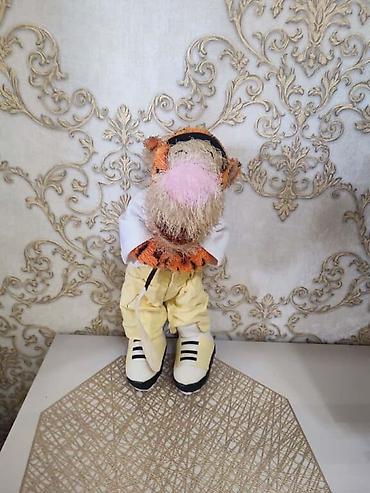 Игрушки: Мягкие игрушки, набор из 4 персонажей: 1) Щенок-брелок/мини-игрушка - — 19