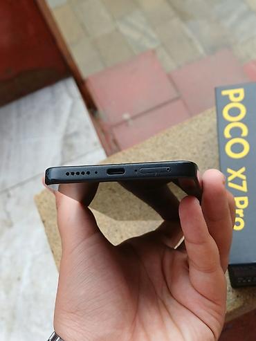 pubg random: Poco X7 Pro, 256 GB, rəng - Qara, Zəmanət, Barmaq izi, Simsiz şarj — 6