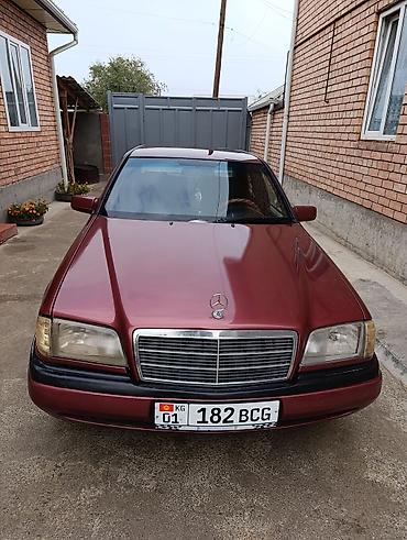 Транспорт: Mercedes-Benz C-Class: 1994 г., 1.8 л, Механика, Бензин, Седан — 4