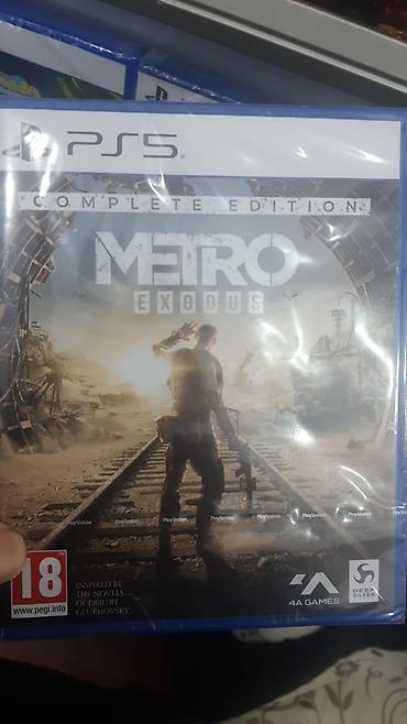 exodus: PS5 oyunu: Metro Exodus – Complete Edition - Platforma: PlayStation 5 — 1