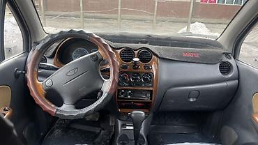 Daewoo: Daewoo Matiz: 2003 г., 0.8 л, Автомат, Бензин, Хэтчбэк — 7