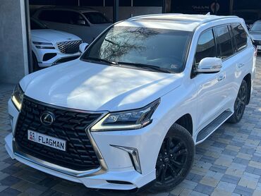 Lexus: Lexus LX: 2020 г., 5.7 л, Автомат, Бензин