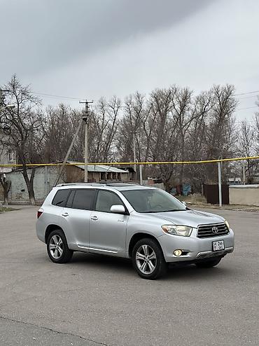 Toyota: Toyota Highlander: 2009 г., 3.5 л, Типтроник, Бензин, Внедорожник — 6
