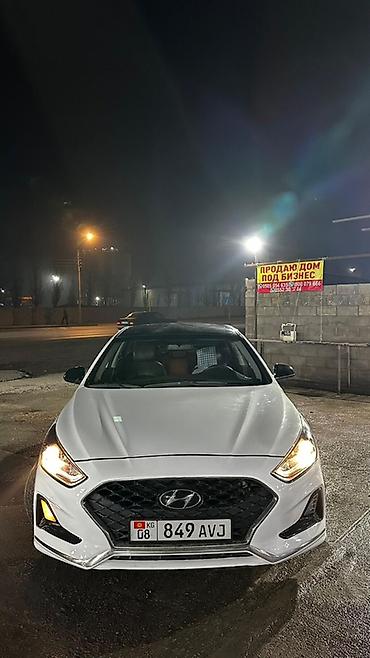 Hyundai: Hyundai Sonata: 2019 г., 2 л, Автомат, Газ, Седан — 6