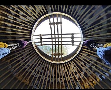 Аренда юрт: Аренда юрты, Каркас Деревянный, 80 баш, С полом, Стулья, Казан — 17