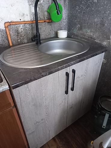 mətbəx stoları: Mətbəx üçün lavabo modulu Hər şey daxil krant və moyka yeni Almışam — 2