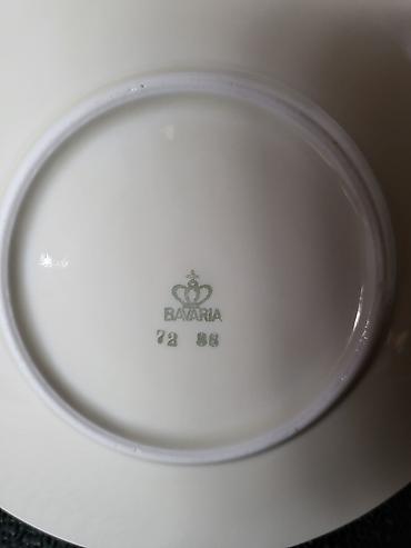 Ostali antikviteti: Solja bavaria porcelan 1950/60 ta godina. Porcelanska solja za — 9
