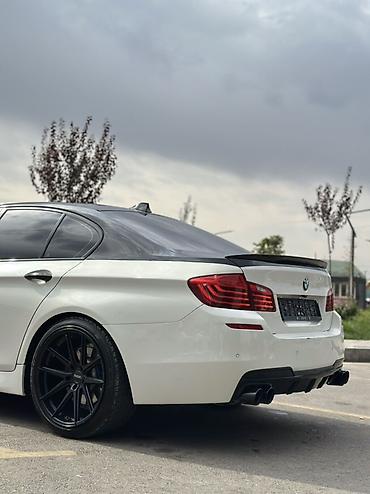 bmw 5 f10: BMW 5 series: 2016 г., 3 л, Автомат, Бензин, Седан — 6
