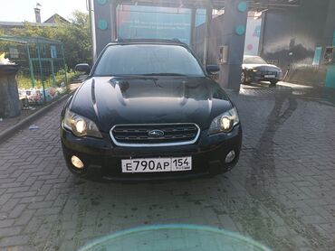 тайота виш 2005: Subaru Outback: 2005 г., 2.5 л, Автомат, Бензин, Внедорожник