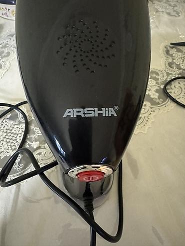 əl utusu: ARSHIA buxarlı geyim ütüsü (handheld steamer) - Şaquli/üfüqi — 4