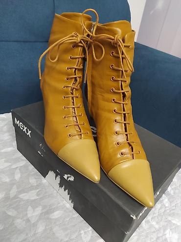 зара обувь: Продаю сапожки,, ZARA,, Деми,кожа, размер 37 -38,удобный каблук — 2