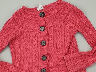 bluzka różowa z falbanka: Sweater, Coccodrillo, 5-6 years, 110-116 cm, condition - Very good