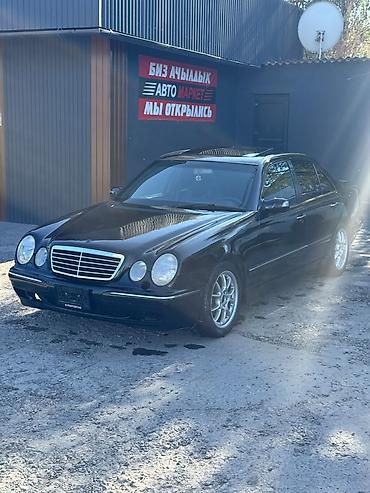 cl class: Mercedes-Benz E-Class: 2001 г., 3.2 л, Типтроник, Бензин, Седан — 1
