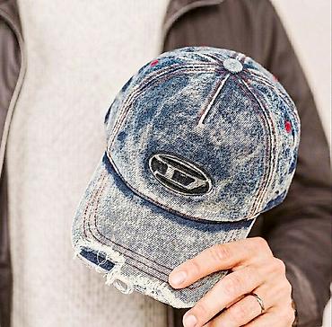 Kape i aksesoari: Diesel, One size, bоја - Svetloplava — 2