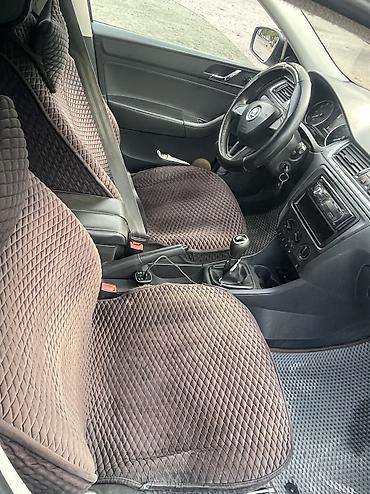юбка соната: Skoda Rapid: 2017 г., 1.6 л, Механика, Бензин, Седан — 5