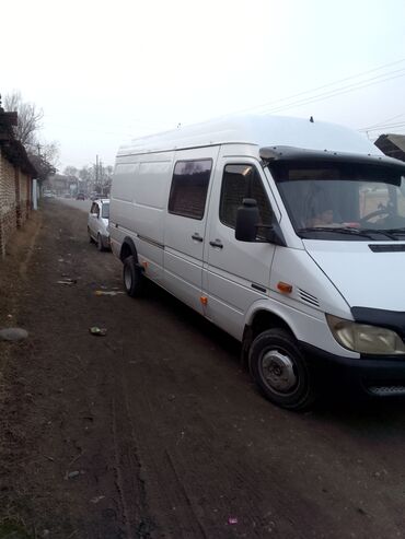 спиринтер грзовой: Mercedes-Benz Sprinter: 2001 г., 2.7 л, Механика, Дизель, Бус