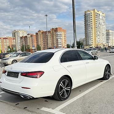 Унаа сатуу: Mercedes-Benz E-Class: 2021 г., 2 л, Автомат, Бензин, Седан — 8