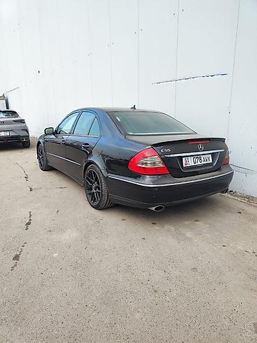 lexus ls600h: Mercedes-Benz E-класс AMG: 2007 г., 5.5 л, Автомат, Бензин, Седан — 2