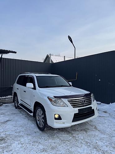Lexus: Lexus LX: 2010 г., 5.7 л, Автомат, Бензин, Внедорожник — 3