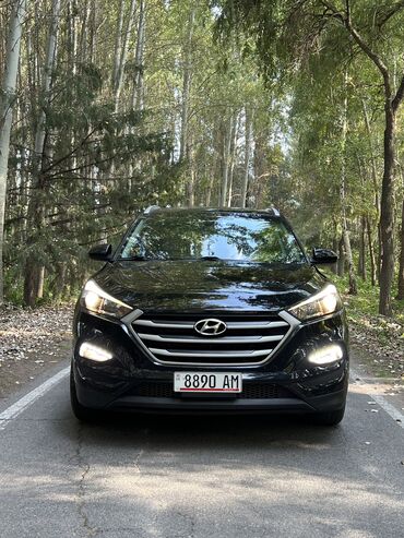 местоположение: Hyundai Tucson: 2018 г., 2 л, Автомат, Бензин, Кроссовер