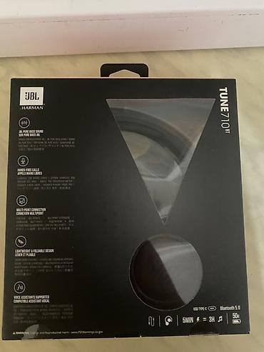 jbl: JBL Tune 710BT simsiz over-ear qulaqcıq - JBL Pure Bass səsi – dərin — 3