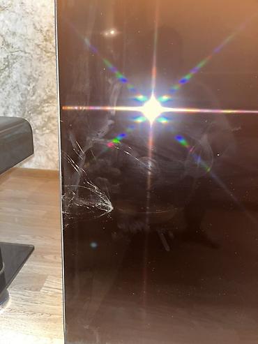TV və video: LED televizor, böyük diaqonallı (75) Ekran susesi qırılıb düzeltdirmek — 3