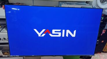 кабель антенны: Акция Телевизор yasin 65q90 165 см 65" 4k (google tv) - описание: в