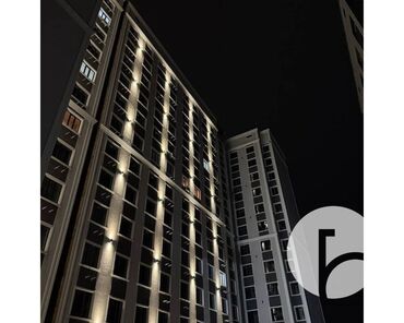 квартиры часовые: 1 бөлмө, 41 кв. м, Элитка, 9 кабат, Евроремонт
