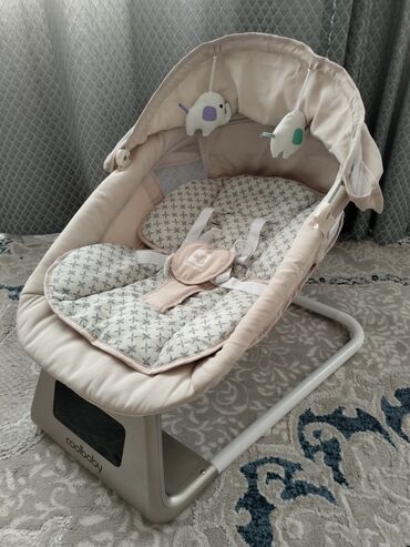 кресло для зала: Электро шезлонг от Cool Baby Сенсорный экран 0-13 кг 5 скоростей