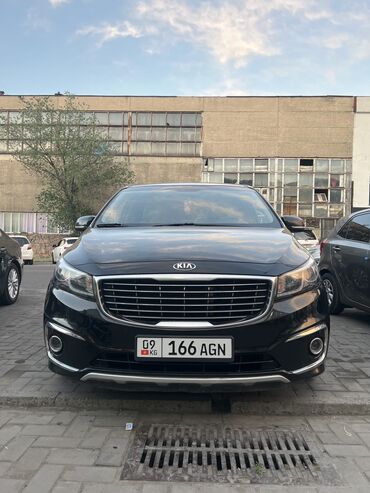 обмен матиз 2: Kia Carnival: 2017 г., 2.2 л, Автомат, Дизель