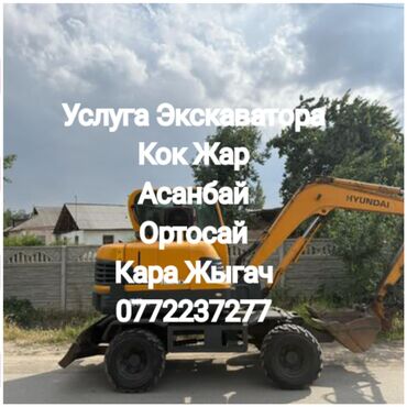 эксковатор погрузчик: Экскаватор, Дөңгөлөктүү