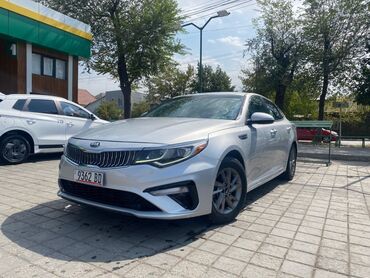 машина кейж: Kia Optima: 2019 г., 2.4 л, Автомат, Бензин, Седан