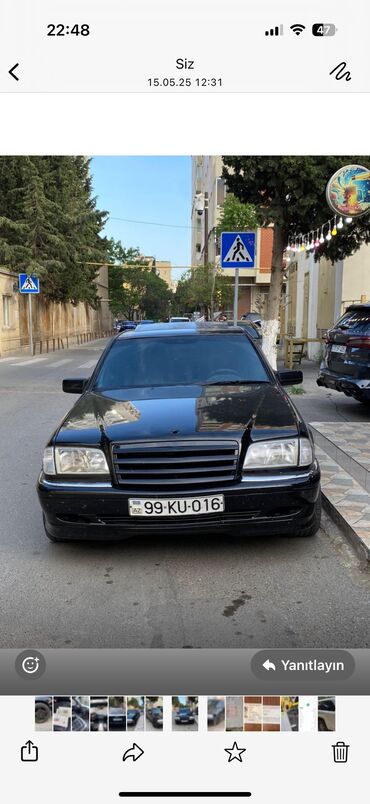 Mercedes-Benz: Mersedes c240 1999 ci iıdi senedleri qaydasdadi maşin yugul xercleri