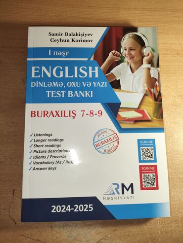 bir birimize demediyimiz sozler kitabi: RM English test bankı Kitabı ehtiyac olar deyə almışdım, amma lazım