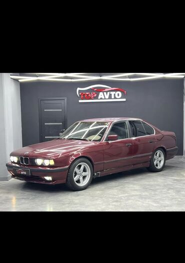 BMW 525: 1993 г., 2.5 л, Механика, Бензин, Седан