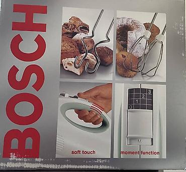 bosch mikser: İdeal vəziyyətdə mikser satıram. Brend:Bosch. İstehsalçı ölkə:Almania — 2