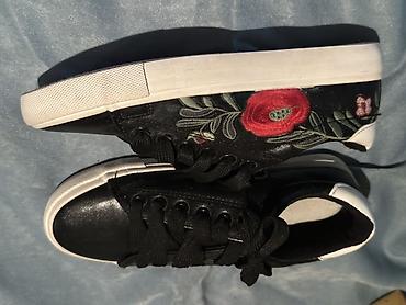 nike react: Кеды детские RIGÉSS - Цвет: черный с белой подошвой и пяткой - Декор — 2