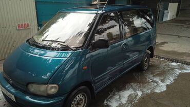 Nissan: Nissan Serena: 1993 г., 2 л, Механика, Бензин, Минивэн