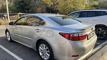auto ru: Lexus ES: 2013 г., Автомат, Гибрид, Седан — 4