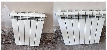qaz sobasl: 2 eded Seksiyali Radiator 5 deneli. 30man. 7 — 1