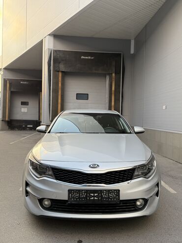 Kia: Kia K5: 2017 г., 2 л, Автомат, Газ, Седан