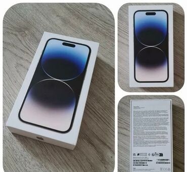 14 pro max dubay: IPhone 14 Pro Max, 256 GB, Midnight, Zəmanət, Sənədlərlə