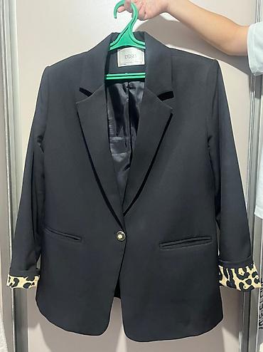armani часы: Пиджак, Леопардовый принт, Приталенная модель, Турция, L — 2