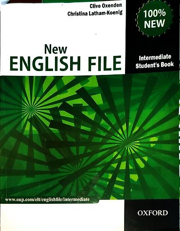 Школьные учебники: Satılır: Dil hazırlığı üçün kitablar dəsti 1) New English File – — 2