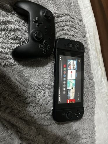 цена нинтендо свитч: Nintendo Switch (модель с док-станцией) + аксессуары и игры. Только